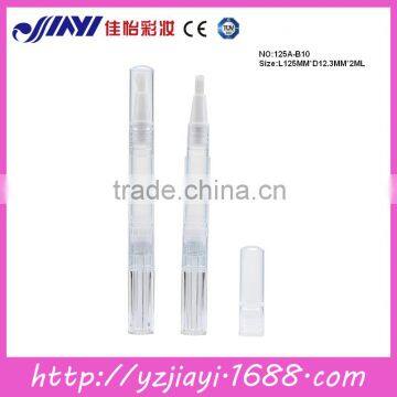 125A-B10 lip gloss tubes wholesale with brush head