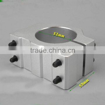 High Quality Aluminum Mount Bracket for 52D 300W DC Spindle Motor photo-2