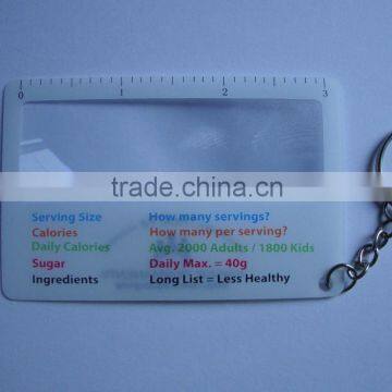 QM601 Business Credit Card Magnifier Fresnel Lens Magnifier photo-5
