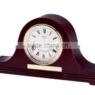 ANTIQUE WOODEN TABLE CLOCK - SHIP TABLE CLOCK 2054