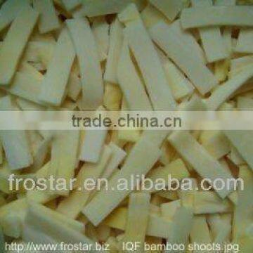 Frozen bamboo shoot slice and strip