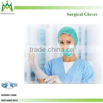 Medical Disposable Sterilized Latex Surgical Gloves