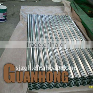 GI corrugated steel sheets