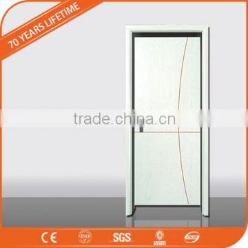 JFCG Wood Plastic Composite Transfer Technology Room Doors by wpc door material