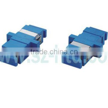 High reliability and stability SC SM Simplex Fiber Optic Adapter