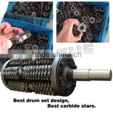 280mm(10") Hydraulic Concrete Scarifier Gasoline HONDA Powered for Surface Preparation(JHE-280) photo-5