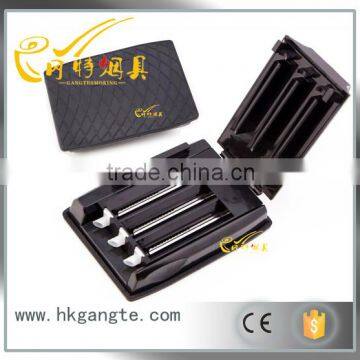 High quality GT03022 manual plastic three pip Cigarette machion