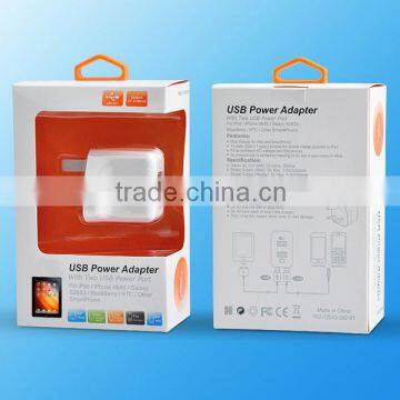 CE Rohs UL Approval Dual USB UK Plug Wall Charger 5v 2a USB Power Charger Adapter photo-5