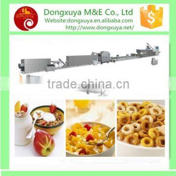 2015 Hot Sales High Quality Breakfast Cereal Corn Flakes Production Line