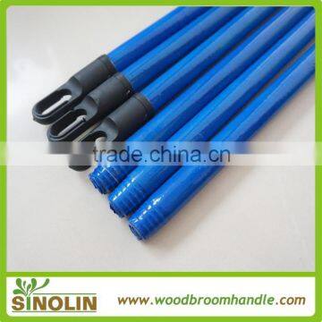 pvc coated wooden brush handle