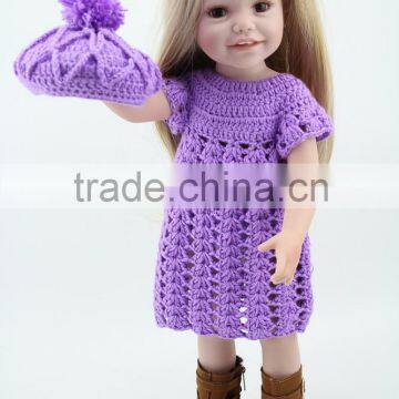 Wholesale all american girl doll for sale lifelike 18inch full vinyl body american girl doll