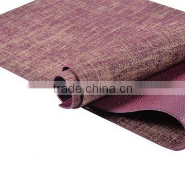 Factory Price Eco-friendly PVC Yoga Mat Manufacturer photo-4