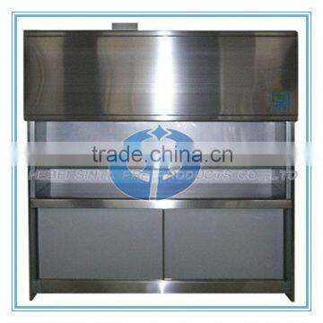 stainless steel or all steel chemical laboratory fume hood