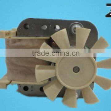 shaded pole motor for microwave, refrigerator ( CE, UL)