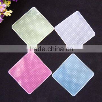 High Quality Silicone Stretch Lids FDA/SGS/LFGB Approved photo-5