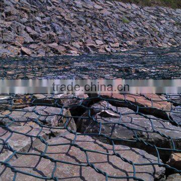 Galvanized Hexagonal Gabion Wire Mesh