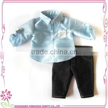 OEM factory handmade cheap 18 inch doll clothing