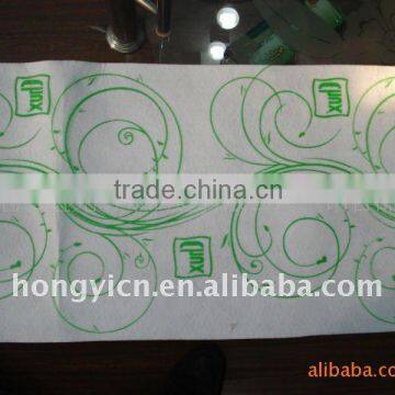 Printed nonwoven dish cloth (HY-W047)