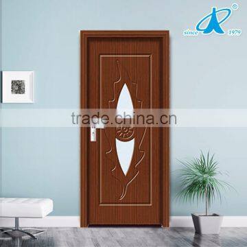 Cheap Home bathroom wooden single bedroom door design