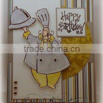 Party greeting paper card printing