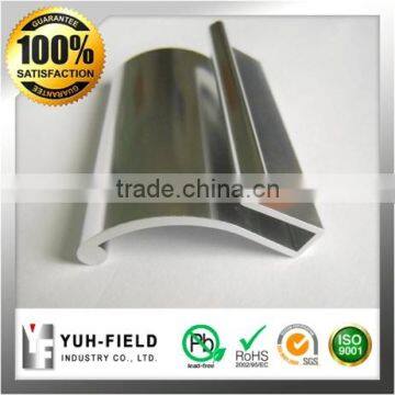 Best quality aluminum extrusion profile from taiwan 6063 aluminum alloy