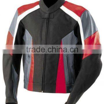 Motorbike Leather Jacket