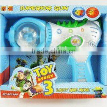 TOY STORY B/O GUN WITH LIGHT AND MUSIC