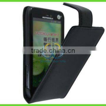 high equality smart leather shell pouch for htc