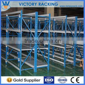 2016 new design warehouse steel medium duty racking