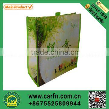 beautiful factory custom wholesale pp non woven fabric bags