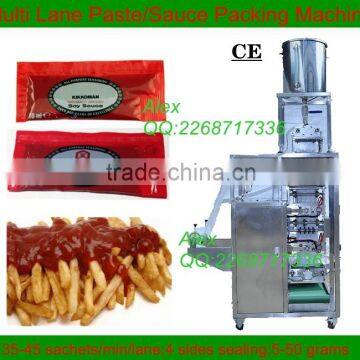 Automatic 3-side Seal Packaging Machine for Tomato Paste