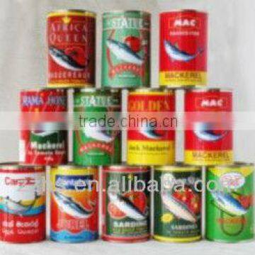 Canned Mackerel in Brine