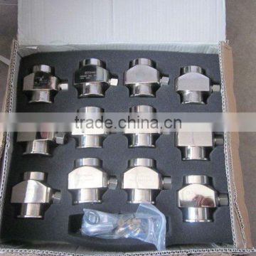 haiyu Common rail injector on test bench high quality