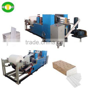 Ideal equipment C fold hand paper towel making machine