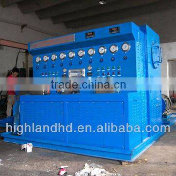hydraulic motor test machine Test projects
