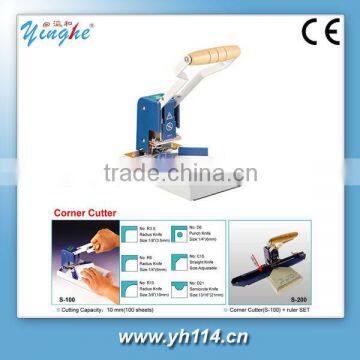 manual Corner cutter for paper,pvc card etc...