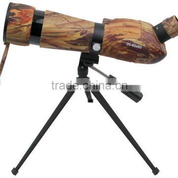 20~60X60MM Camo Spotting Scope