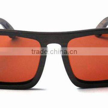 2016 Colored Glasses Lenses Wood Polarized Sunglasses photo-3