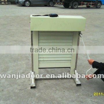 Foshan wanjia aluminium roller shutter