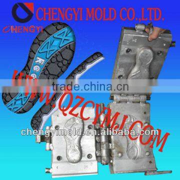 Shoe mould (TPR trekkingshoes)