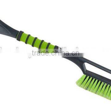 Grip head Snow brush with aluminum pole