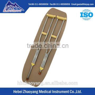 Othopedic medicalcare stable anti-slip aluminum underarm crutch