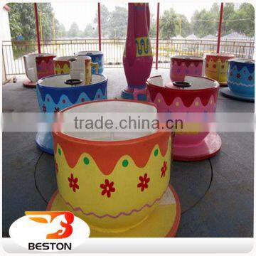 Amusement Manufacturers Hot Sale Rotatry Tea Cup Rides for Sale photo-4