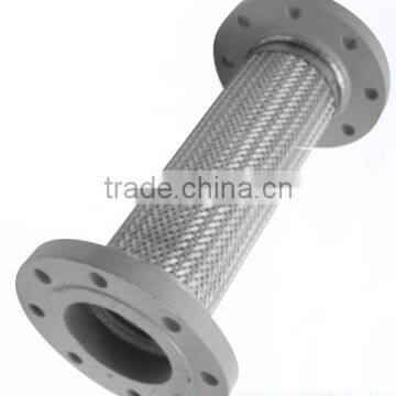 Flange joint steam flexible hose