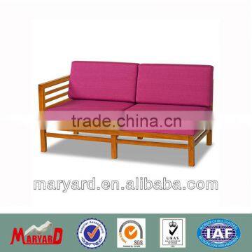 High quality finish teak furniture teak sofa set MY20130055-1