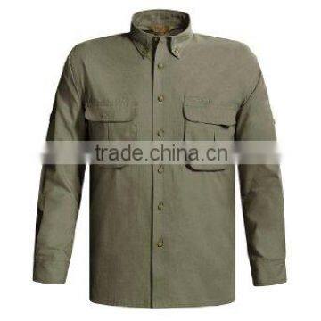 Wholesale| Uv-protection full button up Fishing shirt