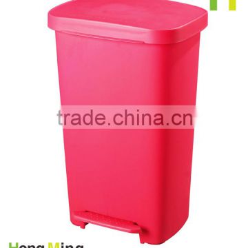 30L colorful plastic waste bin