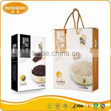 China HALAL Instant Nutritional Grains Food Matched Rice