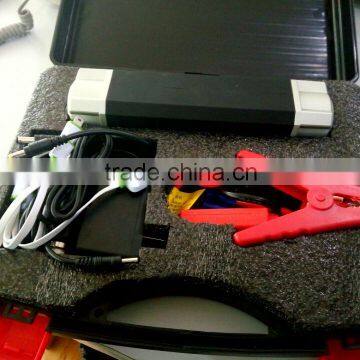 43 USD Car Jump Starter Power Bank 11400mAh With Strong LED Torch for 25 Meters photo-2