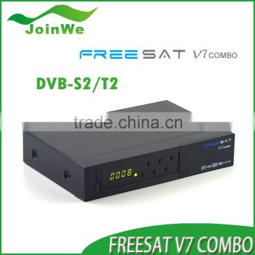 2016 Newest Cheapest Dvb S2/t2 V7 Combo Satellite Tv Receiver With Iptv Powervu Youtube Bikey Combo Receiver